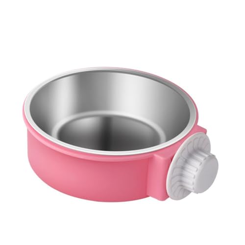 Angoily Robuster Hängenapf Für Haustiere Hundenapf Aus Edelstahl 2-in-1-futter- Und Wassernapf Einfache Installation Angoily Robuster Hängenapf Für Haustiere Hundenapf Aus Edelstahl 2-in-1-futter- Und Wassernapf Einfache Installation von Angoily