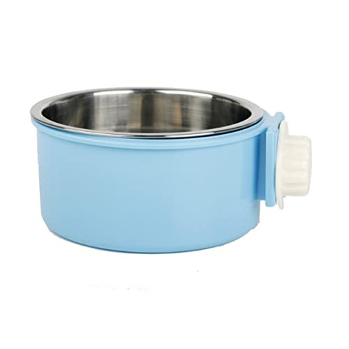Angoily Futternapf Aus Edelstahl Zum Aufhängen Käfig Für Futter Und Wasser Stabiles Design Für Einfachen Zugang Reinigung Angoily Futternapf Aus Edelstahl Zum Aufhängen Käfig Für Futter Und Wasser Stabiles Design Für Einfachen Zugang Reinigung von Angoily