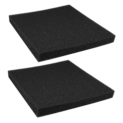Angoily 2 Blätter Filtereinlassschwamm Schwammfilter Schaumschwamm Filter Für Fischbecken Filter Für Aquarien Teichfilterschwamm Fischfilterschwamm Baumwollfilter Filtermaterial Angoily 2 Blätter Filtereinlassschwamm Schwammfilter Schaumschwamm Filter Für Fischbecken Filter Für Aquarien Teichfilterschwamm Fischfilterschwamm Baumwollfilter Filtermaterial von Angoily