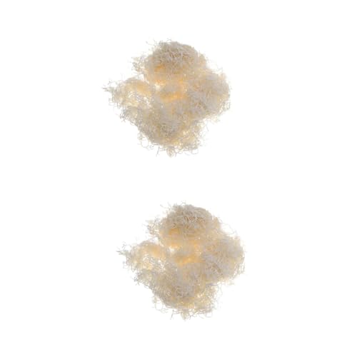 Angoily 2packungen Pet Wood Wool Pad Für Vögel Und Reptilien Weiche Und Sichere Einstreu Für Nester Und Käfige Natürliche Holzfasern Für Komfortables Umfeld Angoily 2packungen Pet Wood Wool Pad Für Vögel Und Reptilien Weiche Und Sichere Einstreu Für Nester Und Käfige Natürliche Holzfasern Für Komfortables Umfeld von Angoily