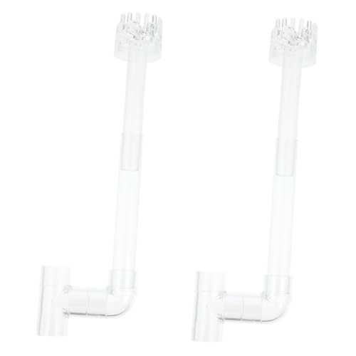 Angoily 2 Stück Aquarium-eiweißabschäumer Ölfilmprozessor Aquarium-zubehör Für Wasserpflanzen Geeignet Für Aquarien Angoily 2 Stück Aquarium-eiweißabschäumer Ölfilmprozessor Aquarium-zubehör Für Wasserpflanzen Geeignet Für Aquarien von Angoily