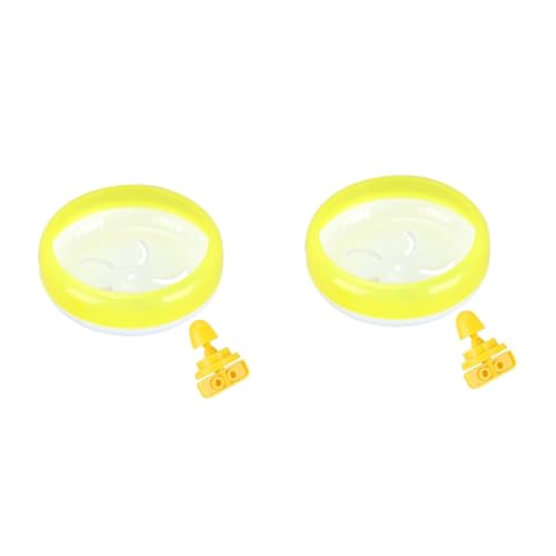 Angoily 2 Stück Hamster-laufrad 14 cm Durchmesser Haustier-übungsrad Kleintierspielzeug Bequeme Passform – Angoily 2 Stück Hamster-laufrad 14 cm Durchmesser Haustier-übungsrad Kleintierspielzeug Bequeme Passform – von Angoily