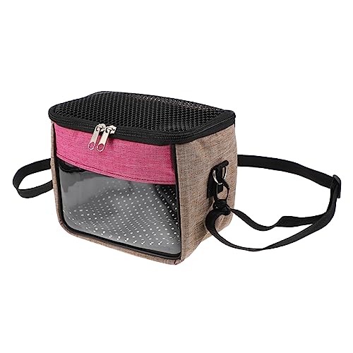 Angoily 2 Stück Meerschweinchen-Beutel Haustier-Schultertasche Kompakt Und Atmungsaktiv Für Hamster Rennmäuse Chinchillas Eichhörnchen Und Für Reisen Und Outdoor-aktivitäten Angoily 2 Stück Meerschweinchen-Beutel Haustier-Schultertasche Kompakt Und Atmungsaktiv Für Hamster Rennmäuse Chinchillas Eichhörnchen Und Für Reisen Und Outdoor-aktivitäten von Angoily