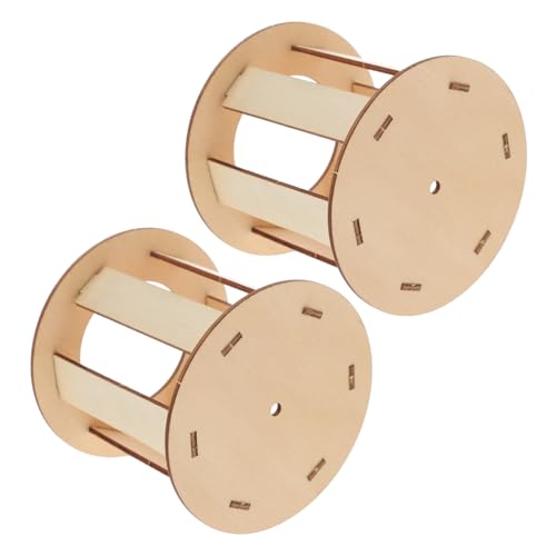 Angoily 2stücke Holz Futterspender Für Kaninchen Praktischer Heu-Rack Für Kleintiere Für Meerschweinchen Und Chinchillas Einfach Zu Reinigen Und Platzsparend Für Fütterung Im Käfig von Angoily
