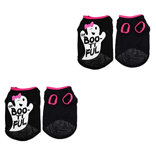 Angoily 2stücke Halloween Weihnachts Kostüm Für Hunde Cartoon Druck Shirt Für Haustiere Material Für Outdoor Aktivitäten Und Partys Angoily 2stücke Halloween Weihnachts Kostüm Für Hunde Cartoon Druck Shirt Für Haustiere Material Für Outdoor Aktivitäten Und Partys von Angoily