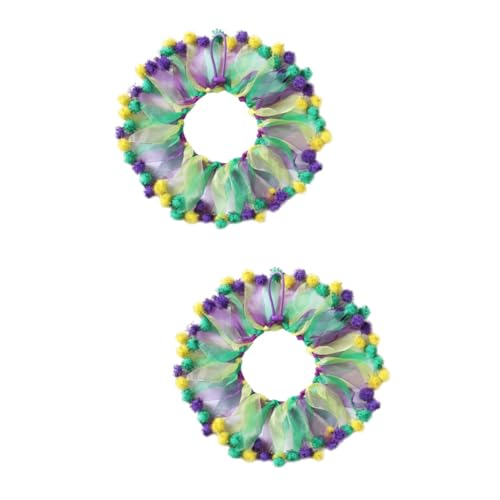 Angoily 2 Stücke Karneval Haustier Kragen Einstellbar Festival Katze Kragen Schmuck Haustier Kragen Decor Angoily 2 Stücke Karneval Haustier Kragen Einstellbar Festival Katze Kragen Schmuck Haustier Kragen Decor von Angoily