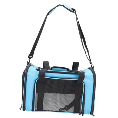 Angoily 2 STK Haustiertasche Faltbare Reisetasche mit großem Fassungsvermögen tragbare Tragetasche für Haustiere Handtaschen Aufbewahrungstasche für Katzen Handtasche für Haustiere Zwinger von Angoily