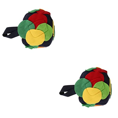 Angoily 2 Stücke Interaktives Hundespielzeug Multifunktionaler Einsatz Plüsch Snuffle Pet Supplies Angoily 2 Stücke Interaktives Hundespielzeug Multifunktionaler Einsatz Plüsch Snuffle Pet Supplies von Angoily