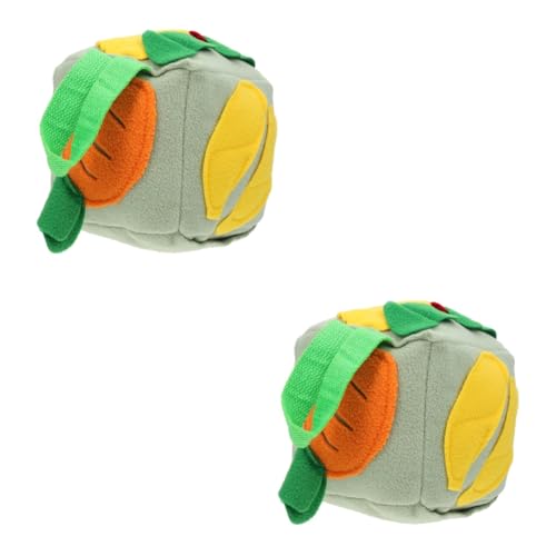 Angoily 2 STK Hund Fehlt Futterball Welpen Rätsel Hundespielzeug Spielzeugball Auf Nahrungssuche Hundekauspielzeug Für Kleine Hunde Kuscheltier Hase Langeweile Plüsch Lebensmittel Spender Angoily 2 STK Hund Fehlt Futterball Welpen Rätsel Hundespielzeug Spielzeugball Auf Nahrungssuche Hundekauspielzeug Für Kleine Hunde Kuscheltier Hase Langeweile Plüsch Lebensmittel Spender von Angoily