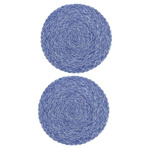 Angoily 2stücke Katzen Kratzbrett Woven Kreativer Kratzer Für Katzen Multifunktionale Spielmatte Zufälliger Farbe von Angoily