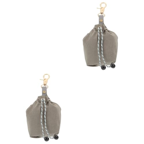 Angoily 2 Stücke Pet Supplies Hund Snack Behandeln Lagerung Bin Hund Leckerli Tasche Leck von Angoily