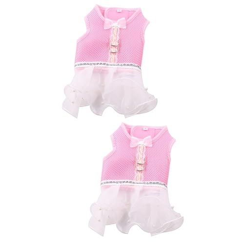 Angoily 2 Stück Warmer Hundemantel Aus Plüschnetz Haustierkleidung Für Welpen Modische Hundekostüme Für Outdoor-aktivitäten Angoily 2 Stück Warmer Hundemantel Aus Plüschnetz Haustierkleidung Für Welpen Modische Hundekostüme Für Outdoor-aktivitäten von Angoily