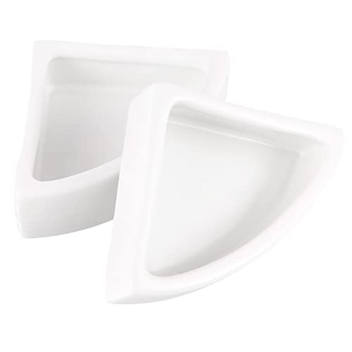 Angoily 2-in-1 Futter- Und Wassernapf Für Reptilien Keramik Futternapf Für Eidechsen Fluchtnapf Glatt Mittelgroß Dreieckig Weiß Für Reptilien Angoily 2-in-1 Futter- Und Wassernapf Für Reptilien Keramik Futternapf Für Eidechsen Fluchtnapf Glatt Mittelgroß Dreieckig Weiß Für Reptilien von Angoily