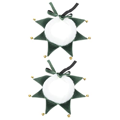 Angoily 2stücke Weihnachts-schal Für Haustiere Kreatives Hund Und Katzenschal Mit Glöckchen Winterliches Kostümaccessoire Für Festlichkeiten Und Kalte Angoily 2stücke Weihnachts-schal Für Haustiere Kreatives Hund Und Katzenschal Mit Glöckchen Winterliches Kostümaccessoire Für Festlichkeiten Und Kalte von Angoily