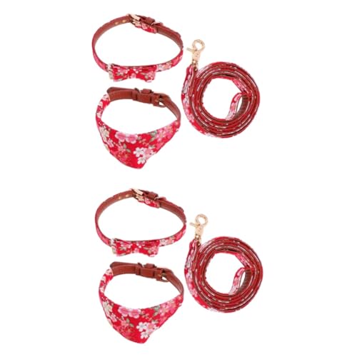 Angoily 2 Sets Hundeleine Halsband Set Gemustertes Halsband Und Handtuch Haustierbedarf Einfach Zu Verwenden Und Anzupassen Angoily 2 Sets Hundeleine Halsband Set Gemustertes Halsband Und Handtuch Haustierbedarf Einfach Zu Verwenden Und Anzupassen von Angoily