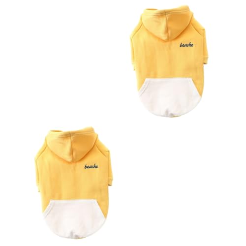 Angoily 2 Sets Hundekleidung Warmer Hoodie Für Hunde Haustierbedarf Bequeme Outfits Für Den Täglichen Gebrauch Angoily 2 Sets Hundekleidung Warmer Hoodie Für Hunde Haustierbedarf Bequeme Outfits Für Den Täglichen Gebrauch von Angoily
