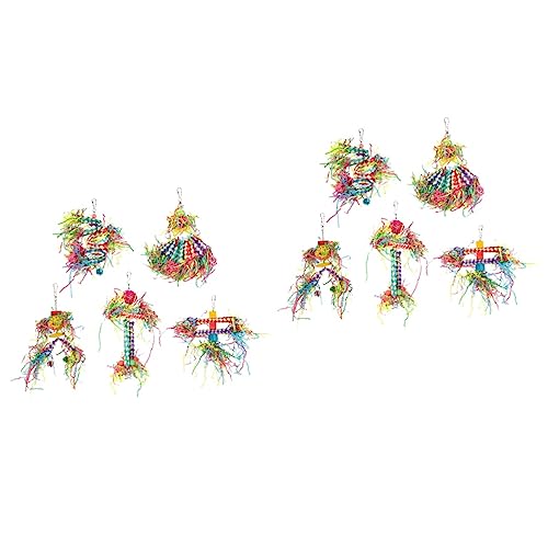 Angoily 2 Sets Kauspielzeug Für Papageien Vogelspielzeug Aus Holz Vogelkäfig-schaukelspielzeug Für Vögel Interaktives Spielzeug Verschleißfest Beißspielzeug Für Vögel Angoily 2 Sets Kauspielzeug Für Papageien Vogelspielzeug Aus Holz Vogelkäfig-schaukelspielzeug Für Vögel Interaktives Spielzeug Verschleißfest Beißspielzeug Für Vögel von Angoily