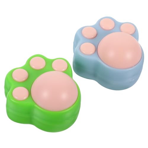 Angoily 2 Sets Katzenleckspielzeug Sicher Kätzchenspielzeug Essbar Für Den Innenbereich ° Rotation Für Katzen Angoily 2 Sets Katzenleckspielzeug Sicher Kätzchenspielzeug Essbar Für Den Innenbereich ° Rotation Für Katzen von Angoily