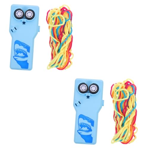 Angoily 2sätze Elektrischen Seilspielzeugen Für Interaktives Stressabbau-Spielzeug Für Hunde Und Katzen Lustiges Party-Accessoire Blauem Haifischdesign Batterien Angoily 2sätze Elektrischen Seilspielzeugen Für Interaktives Stressabbau-Spielzeug Für Hunde Und Katzen Lustiges Party-Accessoire Blauem Haifischdesign Batterien von Angoily