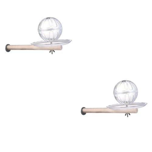 Angoily 2 Sets Papagei Pädagogisches Spielzeug Nahrungssuche Clamp Stick Vogel Käfig Feeder Für Sittich Angoily 2 Sets Papagei Pädagogisches Spielzeug Nahrungssuche Clamp Stick Vogel Käfig Feeder Für Sittich von Angoily