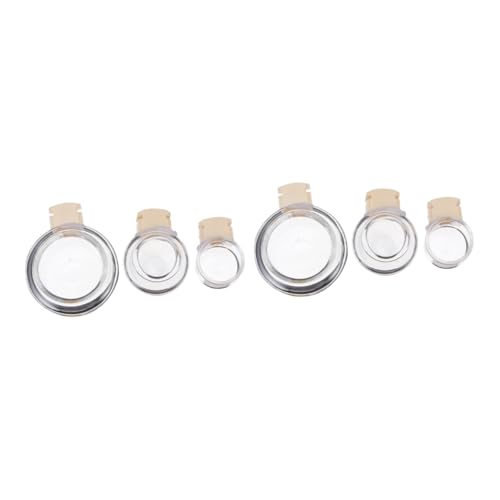 Angoily 2 Sets Vogel Fütterung Tasse Haustier Vogel Badewanne Glas Fütterung Werkzeuge Einfach Installieren Vogel Feeder Angoily 2 Sets Vogel Fütterung Tasse Haustier Vogel Badewanne Glas Fütterung Werkzeuge Einfach Installieren Vogel Feeder von Angoily