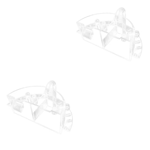 Angoily 2 Stück 3 Aquarium-sauerstoffpumpen 3-in-1-außensystem Für Aquarien Leises Design Und Effiziente Filterung von Angoily