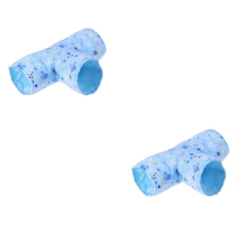 Angoily Kaninchen Spielzeug 2 Stück 3 Katzentunnel Haustierspielzeug Tierischer Tunnel Haustierkanal 3-Wege-Tunnel Hamster Röhre Kleines Haustierhaus Gewidmet Hamsterbedarf Angoily Kaninchen Spielzeug 2 Stück 3 Katzentunnel Haustierspielzeug Tierischer Tunnel Haustierkanal 3-Wege-Tunnel Hamster Röhre Kleines Haustierhaus Gewidmet Hamsterbedarf von Angoily
