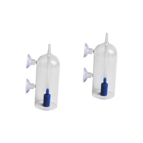 Angoily 2 Stück Luft-Aquarium-luftstein Mit Feinen Blasen -luftblasen-Stein-Set Fisch-Ornamente Für Das Home Office von Angoily