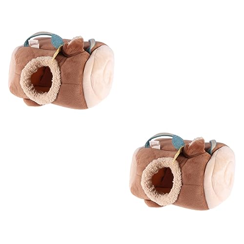 Angoily 2 Stück Haustier-hängebett Meerschweinchen-versteckbett Schalldichtes Sonnendichtes Design Für Hamster Eichhörnchen Chinchilla Kleintierbedarf Angoily 2 Stück Haustier-hängebett Meerschweinchen-versteckbett Schalldichtes Sonnendichtes Design Für Hamster Eichhörnchen Chinchilla Kleintierbedarf von Angoily