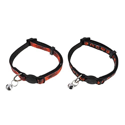 Angoily Halloween- für und Hunde Haustier-Halskette Verstellbare Größe Haustiersport Stilvolle Haustiermode Angoily Halloween- für und Hunde Haustier-Halskette Verstellbare Größe Haustiersport Stilvolle Haustiermode von Angoily