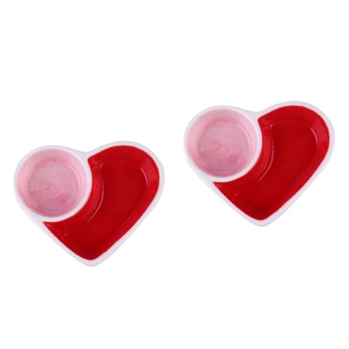 Angoily Ecktoilette Hamster Wassernapf Kaninchen Klein 2 Stück Hamster Keramiknapf Keramik Kleintiere Hase Angoily Ecktoilette Hamster Wassernapf Kaninchen Klein 2 Stück Hamster Keramiknapf Keramik Kleintiere Hase von Angoily
