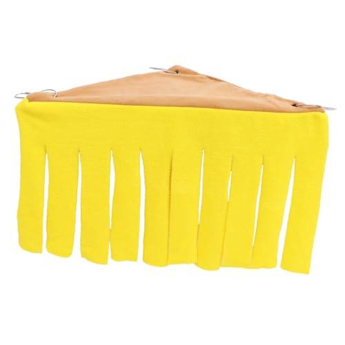 Angoily 2 Stücke Papagei Bett Haustier Hängen Schlafen Bett Kaffee Gelb Papagei Hängen Hängematte Pet Liefert Angoily 2 Stücke Papagei Bett Haustier Hängen Schlafen Bett Kaffee Gelb Papagei Hängen Hängematte Pet Liefert von Angoily