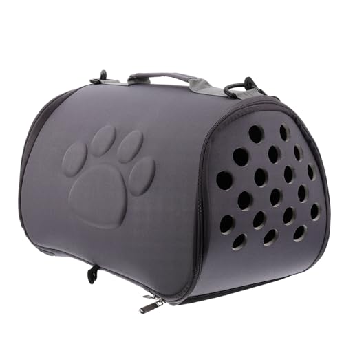 Angoily 2St Tasche für Haustiere Reise-Einkaufstasche Transportbox für Haustiere Seesäcke für unterwegs Rucksack Welpenträger Outdoor-Tasche für Katzen Hündchen Haustierkäfig Hosenträger von Angoily