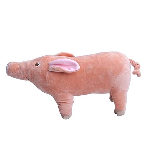 Angoily 2St Plüschtiere für Haustiere Hundezahnplüsch Kauspielzeug für Welpen Spielzeuge Spielzeug für Haustier Haustier-Plüsch-Schweinchen-Spielzeug Backenzahn Schweinchen Puppe Hündchen von Angoily