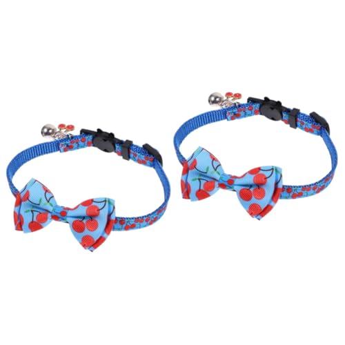Angoily 2 Stück Bequemes Haustierhalsband Sicher Für Und Hunde Outfits Dekoratives Voller Charme von Angoily