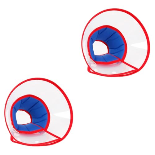 Angoily 2 Stücke Komfortable Haustier Hund Kragen Licht Gewicht Neck Band Scratch Für Haustiere Angoily 2 Stücke Komfortable Haustier Hund Kragen Licht Gewicht Neck Band Scratch Für Haustiere von Angoily