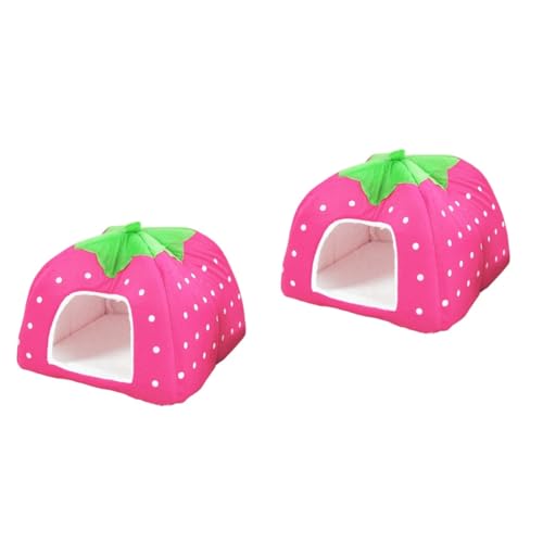 Angoily 2stücke Pet Warm House Abnehmbares Zelt Für Katzen Und Hunde Rosa Weiches Material Rutschfester Boden Für Kleine Haustiere Gemütlicher Rückzugsort Für Spiel Und Entspannung Angoily 2stücke Pet Warm House Abnehmbares Zelt Für Katzen Und Hunde Rosa Weiches Material Rutschfester Boden Für Kleine Haustiere Gemütlicher Rückzugsort Für Spiel Und Entspannung von Angoily