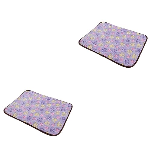 Angoily 2 Stücke Kühlmatte Für Haustiere Doppelseitige Hundekiste Pad Haustier Matte Kühlmatte Pad Bett Größe Angoily 2 Stücke Kühlmatte Für Haustiere Doppelseitige Hundekiste Pad Haustier Matte Kühlmatte Pad Bett Größe von Angoily
