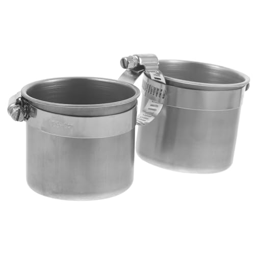 Angoily 2 Stücke Papagei Vogel Feeder Stand Zubehör Robuste Material Einfache Installation Pet Supplies Für Papageien Angoily 2 Stücke Papagei Vogel Feeder Stand Zubehör Robuste Material Einfache Installation Pet Supplies Für Papageien von Angoily