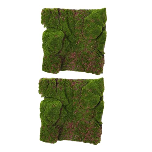 Angoily 2stücke Dekorative Moosmatte Künstlicher Rasen Teppich Für Innen Und Außen Realistisches Kunstmoos Für Garten Terrarien Und Projekte Angoily 2stücke Dekorative Moosmatte Künstlicher Rasen Teppich Für Innen Und Außen Realistisches Kunstmoos Für Garten Terrarien Und Projekte von Angoily