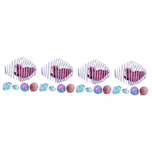 Angoily 20 STK Käfig Katzenspielzeug Plüschtier interaktives Spielzeug Kätzchen Spielzeug Spielzeuge Haustier-Trainingsspielzeug Katzenkäfig- -Spielzeug Modellieren Katze Angoily 20 STK Käfig Katzenspielzeug Plüschtier interaktives Spielzeug Kätzchen Spielzeug Spielzeuge Haustier-Trainingsspielzeug Katzenkäfig- -Spielzeug Modellieren Katze von Angoily