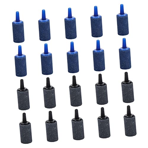 Angoily 20stücke Teiliges Luftstein Zylinder Diffusor Für Aquarium Blasenstein Zur Sauerstoffanreicherung Im Fischbecken Geeignet Für Schlauch Für Teiche Und Hydrokulturen Angoily 20stücke Teiliges Luftstein Zylinder Diffusor Für Aquarium Blasenstein Zur Sauerstoffanreicherung Im Fischbecken Geeignet Für Schlauch Für Teiche Und Hydrokulturen von Angoily