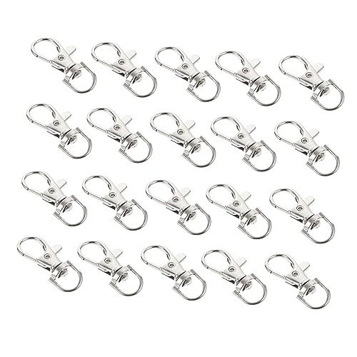 Angoily Vogel Haustier Käfig Clip 20 Stücke Metall Käfig Türschloss Vogel-Flucht Zubehör Robuste Konstruktion Angoily Vogel Haustier Käfig Clip 20 Stücke Metall Käfig Türschloss Vogel-Flucht Zubehör Robuste Konstruktion von Angoily