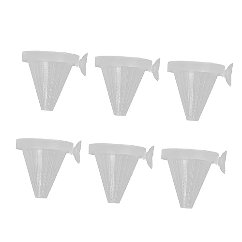 Angoily Mückenlarven-futterkegel Mit Becher 20 Stück Für Aquarium Futter Für Fische Zufällige Farbe Angoily Mückenlarven-futterkegel Mit Becher 20 Stück Für Aquarium Futter Für Fische Zufällige Farbe von Angoily
