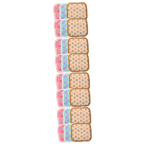 Angoily Frettchen 24 STK Hamsternestdecke Hamster Hase Schlafmatte Stoffhase Meerschweinchenmatte Bequeme Hamsterkäfigeinlage Der Hund Beschichtung Lieferungen Hamster Pad Zubehör Korallenvlies Angoily Frettchen 24 STK Hamsternestdecke Hamster Hase Schlafmatte Stoffhase Meerschweinchenmatte Bequeme Hamsterkäfigeinlage Der Hund Beschichtung Lieferungen Hamster Pad Zubehör Korallenvlies von Angoily