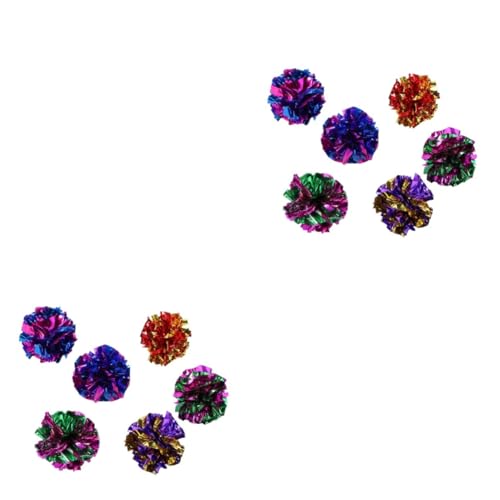 Angoily 2sets Katzenspielzeug Für Katzen Interaktives Spielzeug Quietschendes Knisterspielzeug Für Katzen Spielzeug Für Haustiere 12 Stücke * 2 Angoily 2sets Katzenspielzeug Für Katzen Interaktives Spielzeug Quietschendes Knisterspielzeug Für Katzen Spielzeug Für Haustiere 12 Stücke * 2 von Angoily