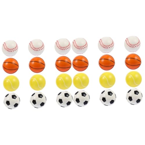 Angoily 24 Stück Haustier Spielzeugball Tennisbälle Hundespielzeug Für Kleine Hunde Federnd Haustier Trainingsball Quietschendes Hundespielzeug Hundespielzeug Angoily 24 Stück Haustier Spielzeugball Tennisbälle Hundespielzeug Für Kleine Hunde Federnd Haustier Trainingsball Quietschendes Hundespielzeug Hundespielzeug von Angoily