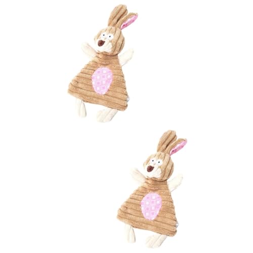 Angoily 2 Stücke Haustier Molaren Spielzeug Hund Kauen Spielzeug Sound Lustige Plüsch Hundespielzeug Pädagogisches Hundespielzeug Spielzeug Für Hunde Bunny Angoily 2 Stücke Haustier Molaren Spielzeug Hund Kauen Spielzeug Sound Lustige Plüsch Hundespielzeug Pädagogisches Hundespielzeug Spielzeug Für Hunde Bunny von Angoily