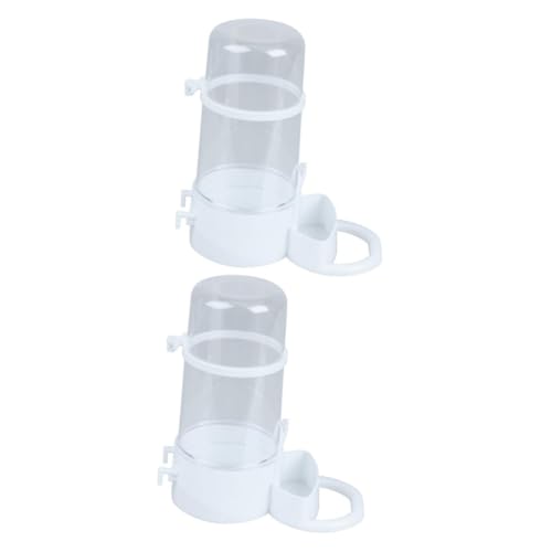 Angoily 2St Futterautomat für Hamster Futternapf für Kaninchen Futterspender für Haustiere Kleiner Plastikbehälter wasserflasche Automatischer Hamsterfutterautomat Igel Hase Angoily 2St Futterautomat für Hamster Futternapf für Kaninchen Futterspender für Haustiere Kleiner Plastikbehälter wasserflasche Automatischer Hamsterfutterautomat Igel Hase von Angoily