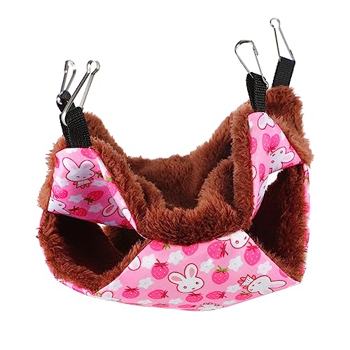 Angoily 2 Stücke Verdickt Eichhörnchen Rest Nest Segelflugzeug Hängematte Pet Liefert Doppel Schicht Schlaf Bett Angoily 2 Stücke Verdickt Eichhörnchen Rest Nest Segelflugzeug Hängematte Pet Liefert Doppel Schicht Schlaf Bett von Angoily